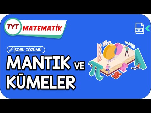 Taktiklerle Mantık ve Kümeler Soru Çözümü | Kamp2021