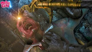 Vision vs Thanos’ Children | Epic Metro Fight Scene | Avengers: Infinity War | IMAX | Moctale Clips