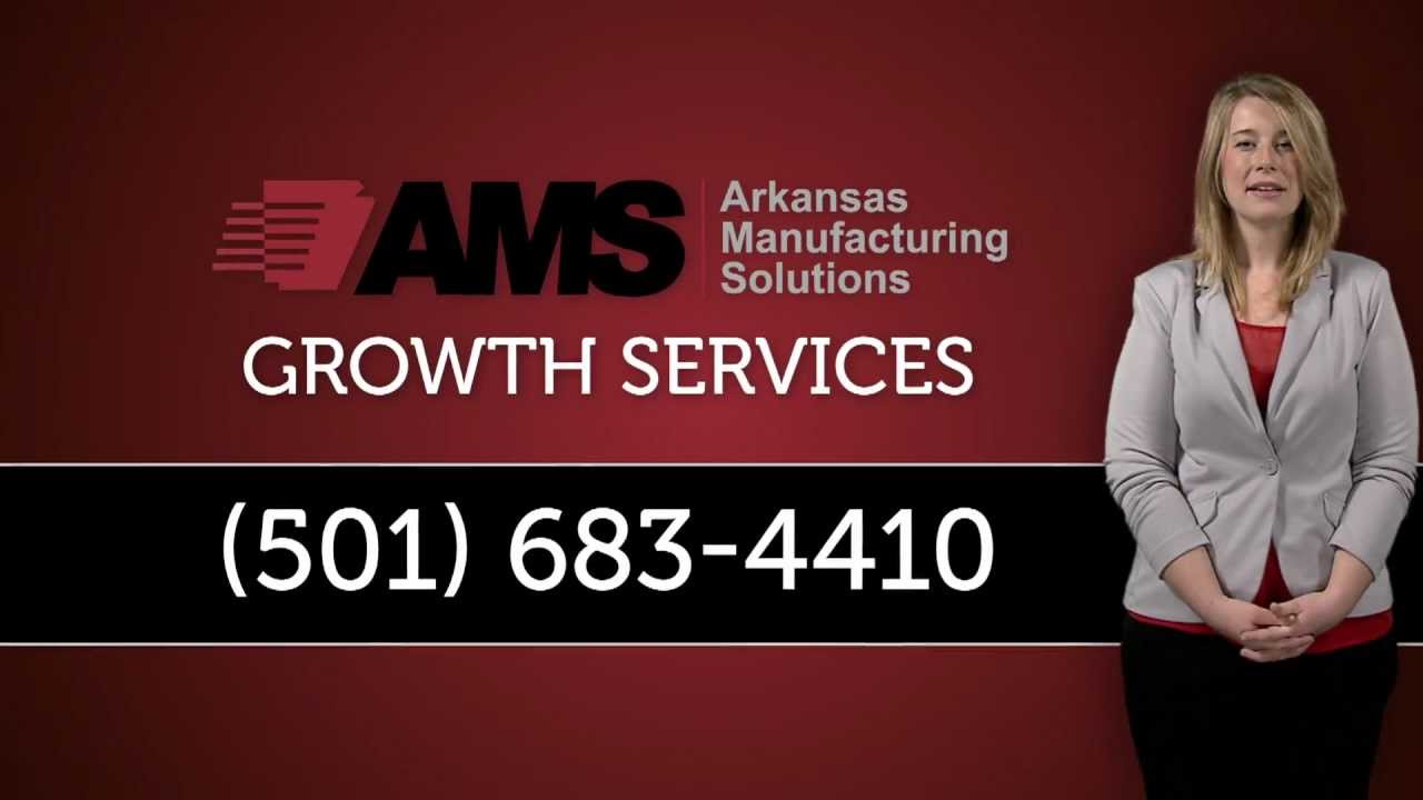 Arkansas Manufacturing Solutions Growth Services YouTube