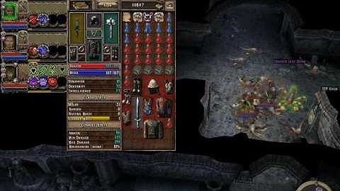 Blind Runs: Dungeon Siege 2 Broken World (Part 46)