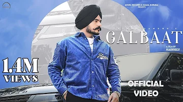 Galbaat (Official Video) Satkar Sandhu | Latest Punjabi Song 2023 | Angel Records | New Punjabi Song