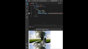 background image In CSS #shorts