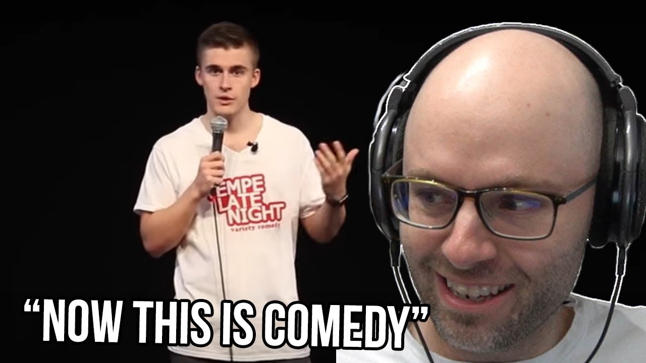 Northernlion does stand-up