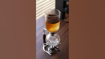 A Science Experiment That Makes Coffee - The Siphon Brewer