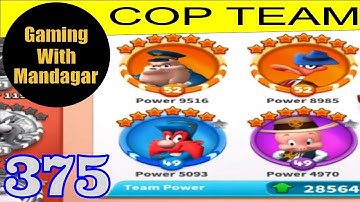 Looney Tunes World of Mayhem - Gameplay Walkthrough #375 - COP TEAM (iOS, Android)