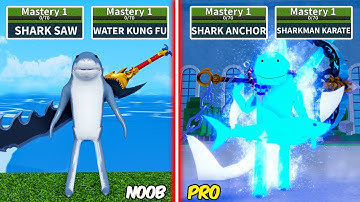 Level 1 to Max Level as Tralalero Tralala using only Shark items | Full Shark V4 & F2P