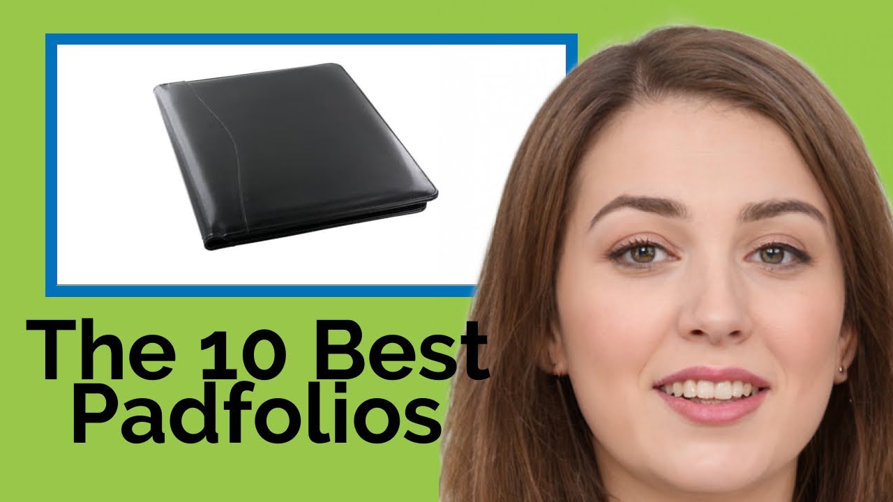 👉 The 10 Best Padfolios 2020  (Review Guide)