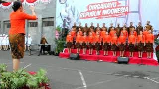 BMPD Jawa Timur Choir - Bangun Pemudi Pemuda 2016