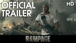 RAMPAGE |  Trailer 1 | 2018 [HD]