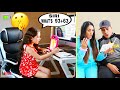 Suri Was Caught CHEATING in Her Virtual Class | Jancy Family