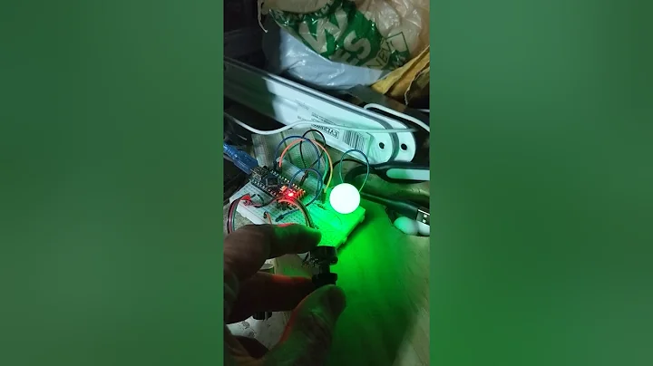 Impossible Color Experiment