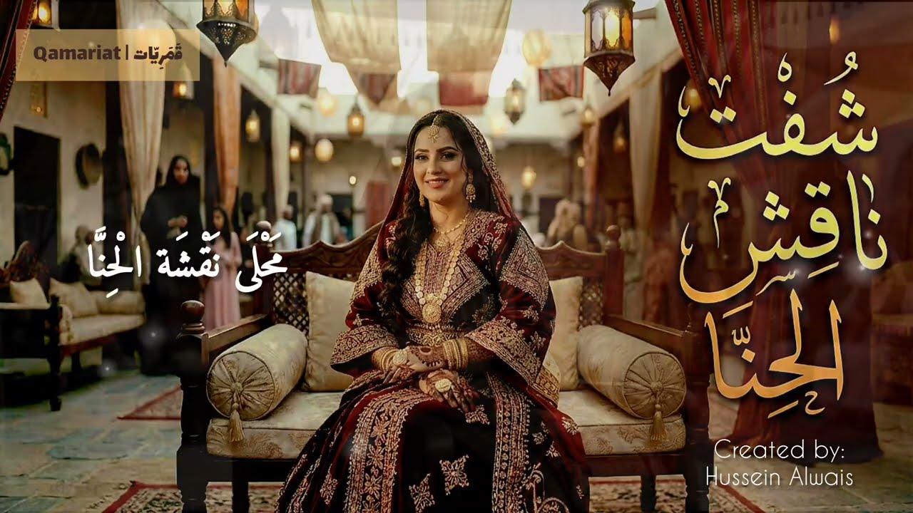 قمريات | شفت ناقش الحنا - توزيع جديد بالذكاء الاصطناعي 