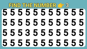 “Spot the Odd Number & Letter – Only 1% Can Pass!”