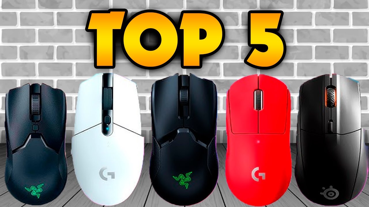 The 5 Best Gaming Mice Of 2026 YouTube 