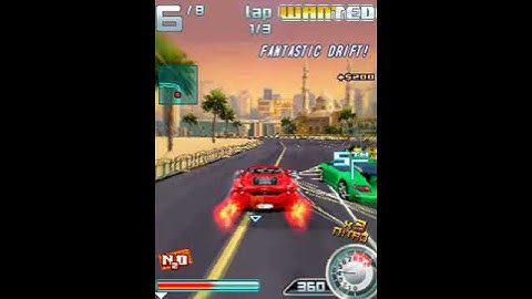 Asphalt 4: Elite Racing Mobile HD trailer