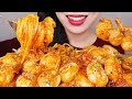 SPAGHETTI ASMR MUKBANG *SHRIMP&MUSHROOM* 로제파스타 먹방 NO TALKING EATING SOUND