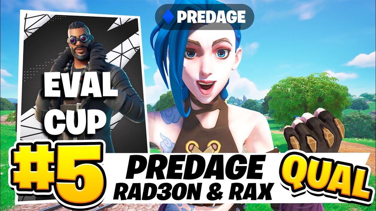 TOP 5 ALLA EVALUATION CUP w/ Rad3on & Rax🏆 | Predage