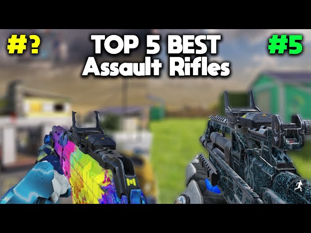 Best AR in COD Mobile - Marks Angry Review