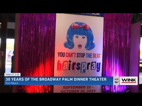 Video: Viziting the Broadway Palm Dinner Theatre