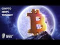 Crypto News Tonight - Bitcoin Crosses 50-Day Moving Average