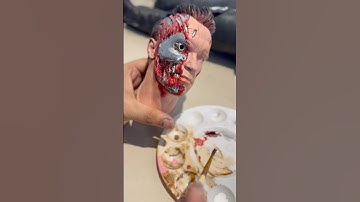 #3dpainting #arnoldschwarzenegger #terminator #customsculpture #artgifts #uniquegifts