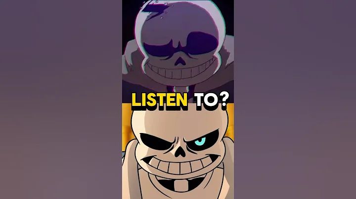 “Would You Rather LISTEN To Stronger Than You Or Last Breath?” #undertale #sans #chara