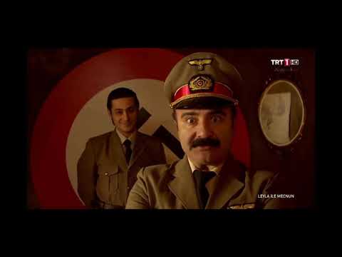 leyla ile mecnun - erdal bakkal hitler oluyor