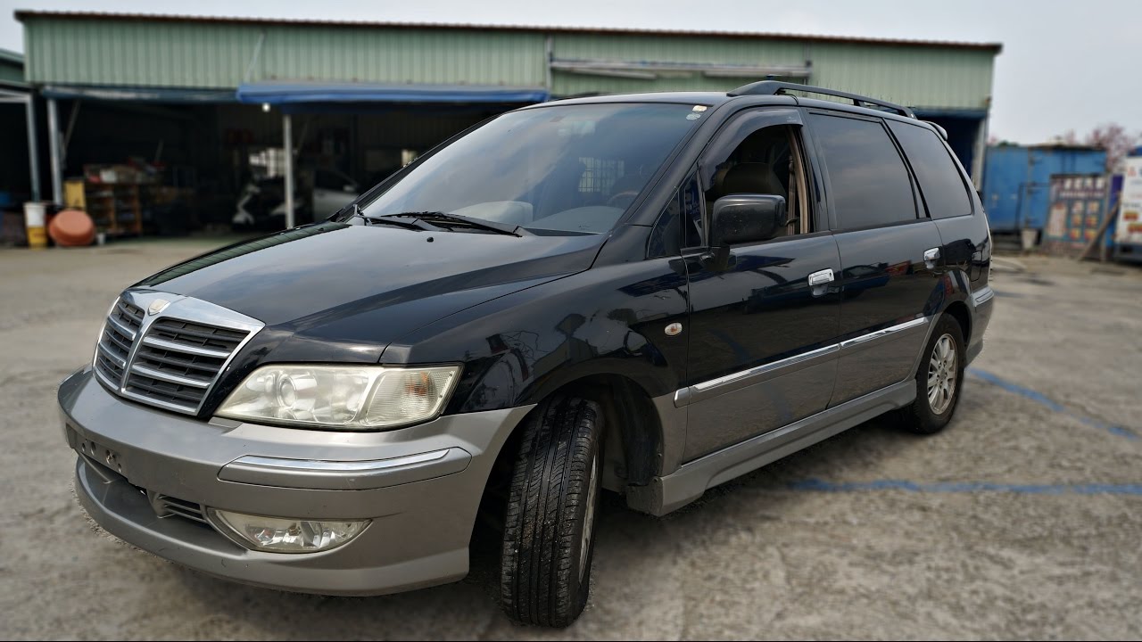 02年mitsubishi Savrin 黑色三菱中古車 Youtube