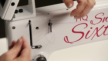 Threading the Machine - HQ Sweet Sixteen