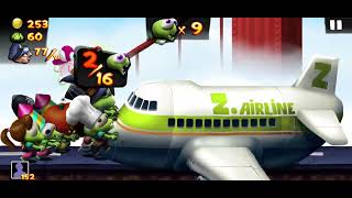 Download lagu Zombie Tsunami Glitch: 'Flip the first 5 cars' NOT WORKING with police cars 🤣🤣🤣