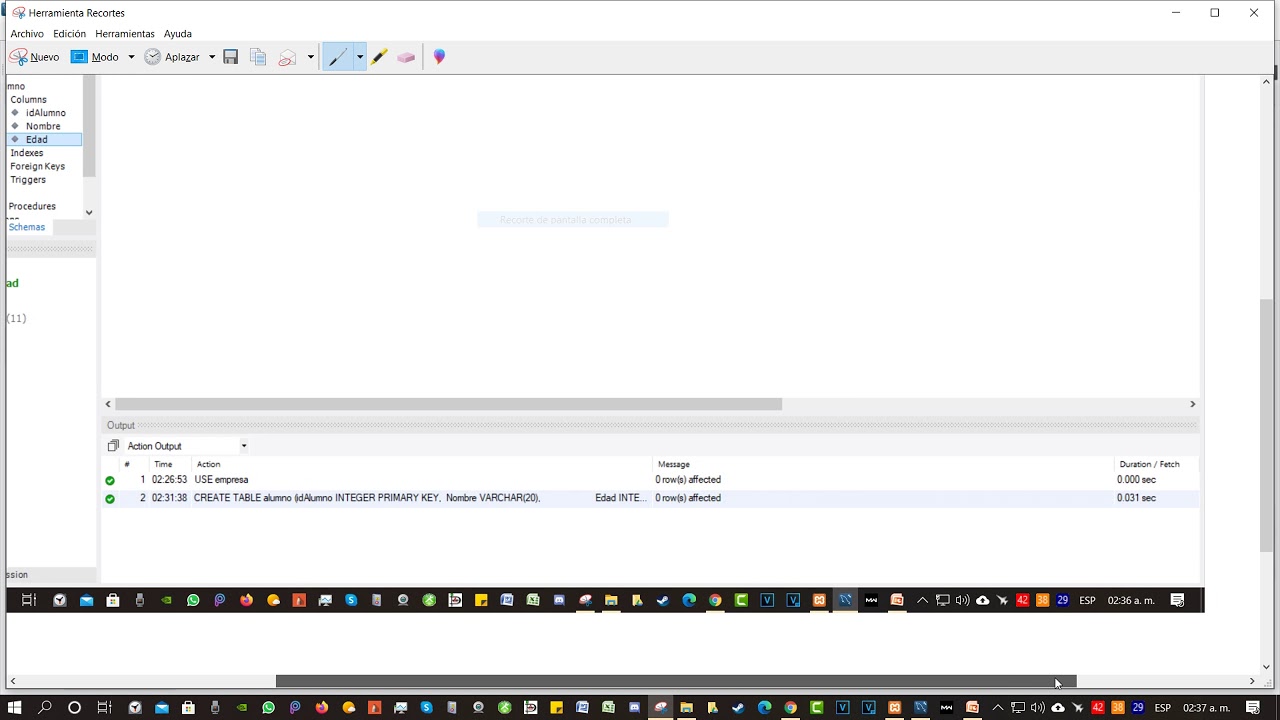 Como Poner Clave Primaria En Mysql