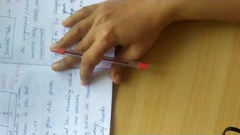 8th samacheer Mathematics chapter-6 Statistics-Introduction part-3