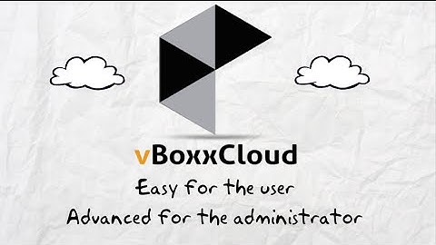 Free Trial vBoxxCloud