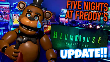 Is the FNAF movie Cancelled 2020?