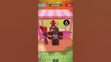 Thumbnail of NEW CANDY SUNFLOWER SEED?! 😱 (FANMADE) Grow A Garden  | #shorts #growagarden