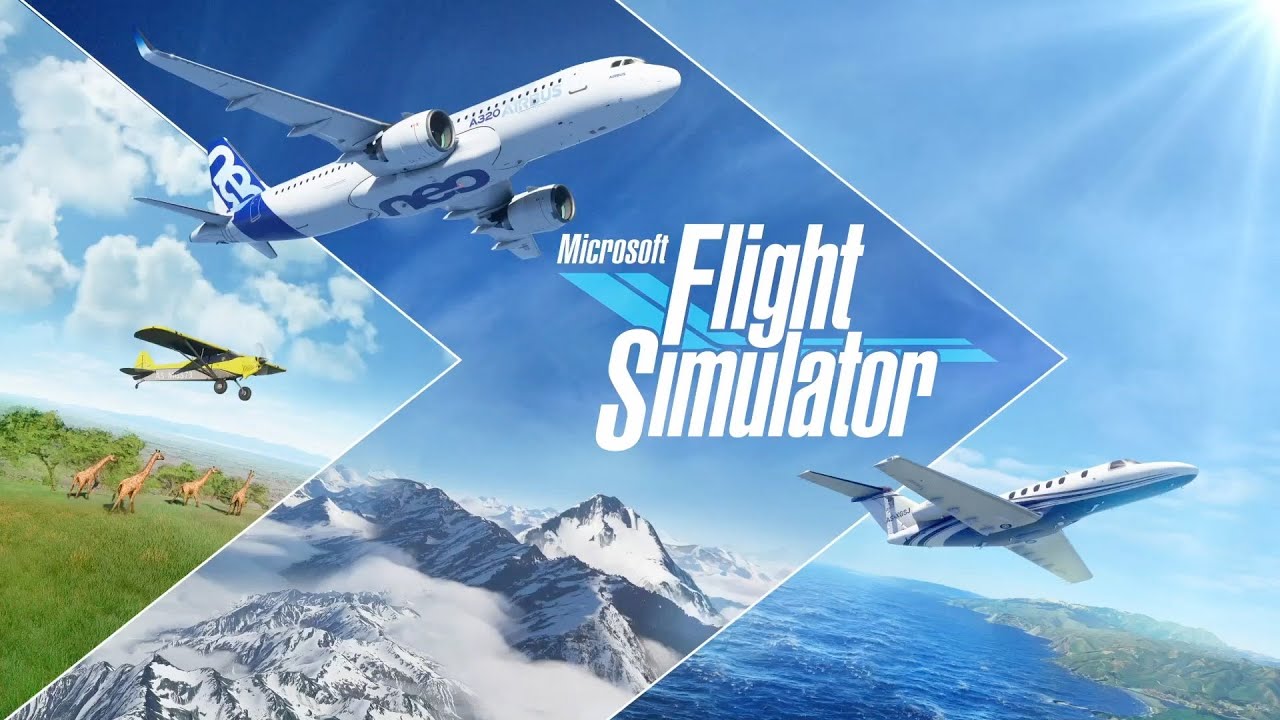 Microsoft Flight Simulator 2020 Tuto Caméra, Setting, Joystick - YouTube