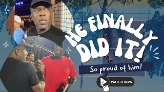 Download Lagu He Finally Did It. Against All The Odds!!! So Proud Of Him!!! @MeetTheMitchells MP3