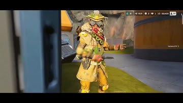 CODM Player Plays Apex Legends Mobile (Noob Gameplay why would you even watch it)