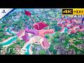 Fortnite PS5 Pro 4K 120FPS HDR Gameplay Skin Ironmouse