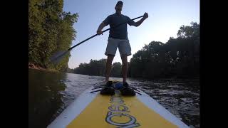 Paddling the Little Miami River