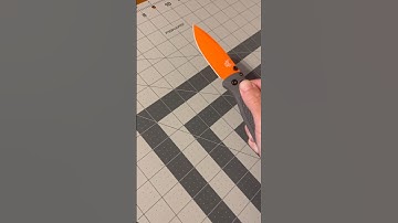 Ways to open your Benchmade Bugout #shorts #youtubeshorts #knife