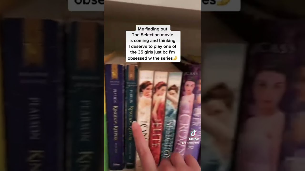 the selection is one of the WORST book series (and i absolutely love it)