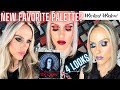 Wicked widow beauty the crow eyeshadow palette review  swatches  4 looks new favorite