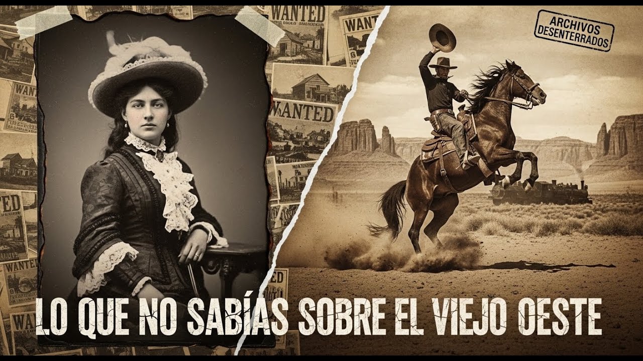 Fotos raras restauradas: La realidad poco conocida del Lejano Oeste.