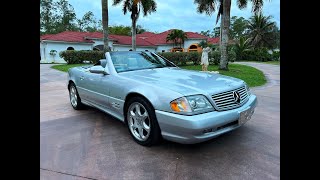 The Silver Arrow SL 500 Roadster may be the Last Collectible MercedesBenz with True Vintage Appeal