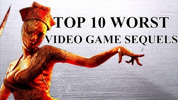 Top 10 Worst Video Game Sequels