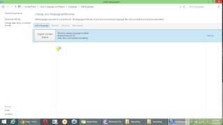 How to change the keyboard layout to AZERTY or any other in windows 8 screenshot 1