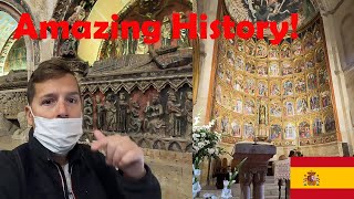 The MOST Amazing HISTORY I have seen yet in SPAIN! | Salamanca's Old Cathedral 1500's