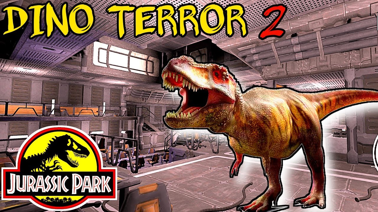 Dino Terror 2 Jurassic Escape – Apps no Google Play