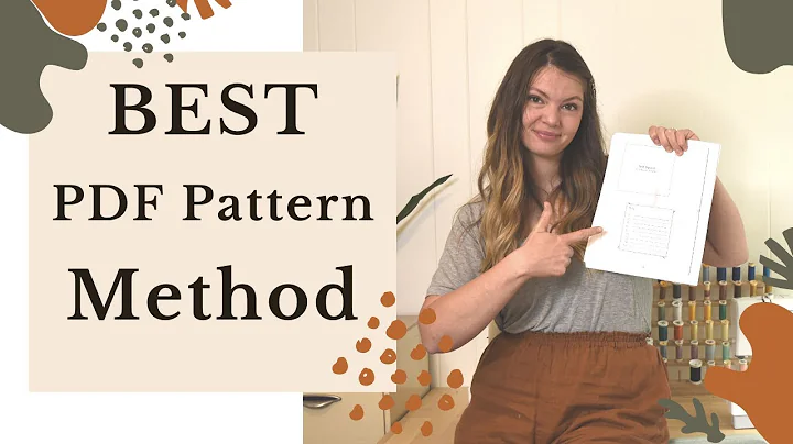 Print, Assemble, and Cut Out PDF Sewing Patterns: A Beginner's Guide